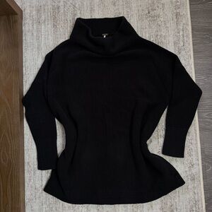 Free People Ottoman Slouchy Mock Neck Tunic Sweater